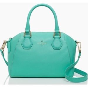Kate Spade NWT "Mini Pippa" Mint Colored Bag